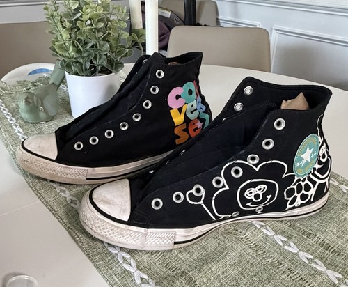 Converse ctas black white - hi,